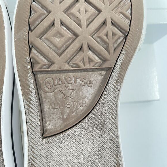 Converse Chuck Taylor All Star Womens Lift Platform High Top White/Black Size 9 - Picture 9 of 11